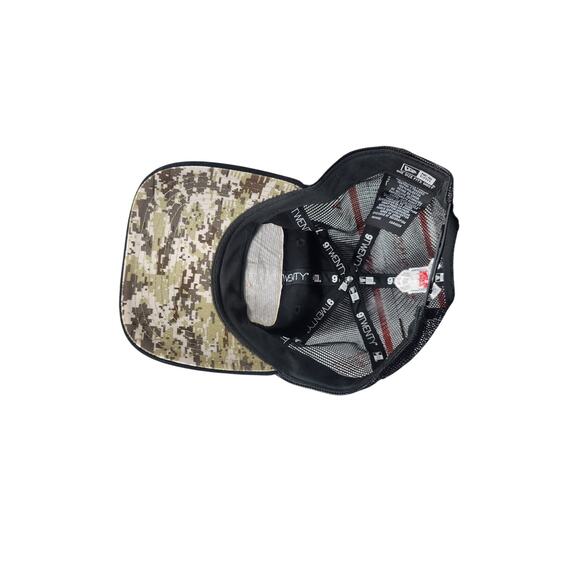 Pittsburgh Steelers Support Our Troops Snapback hat - Picture 5 of 6